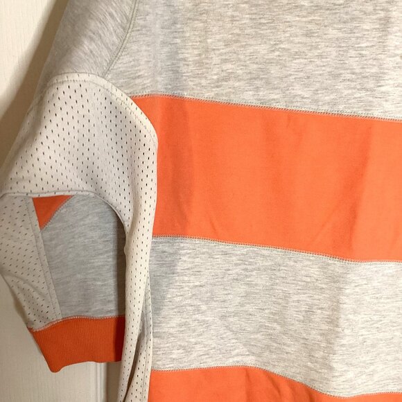 MPG Women's Thin Sweatshirt / Top 3/4 Sleeves Mesh Sides Color Block Size M - Picture 4 of 8